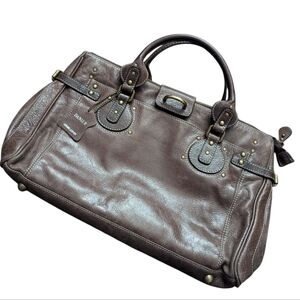 Danier Brown Leather Bag